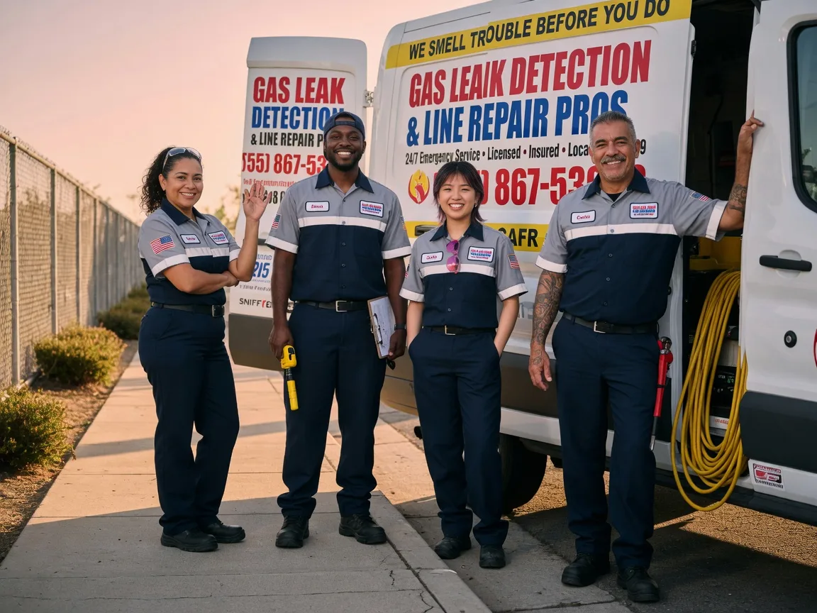 Gas Line Repair company in Mexico Beach, FL