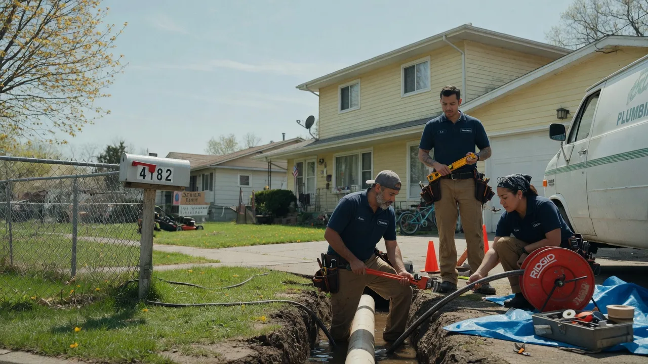 Gas Line Repair in Mexico Beach, FL near me